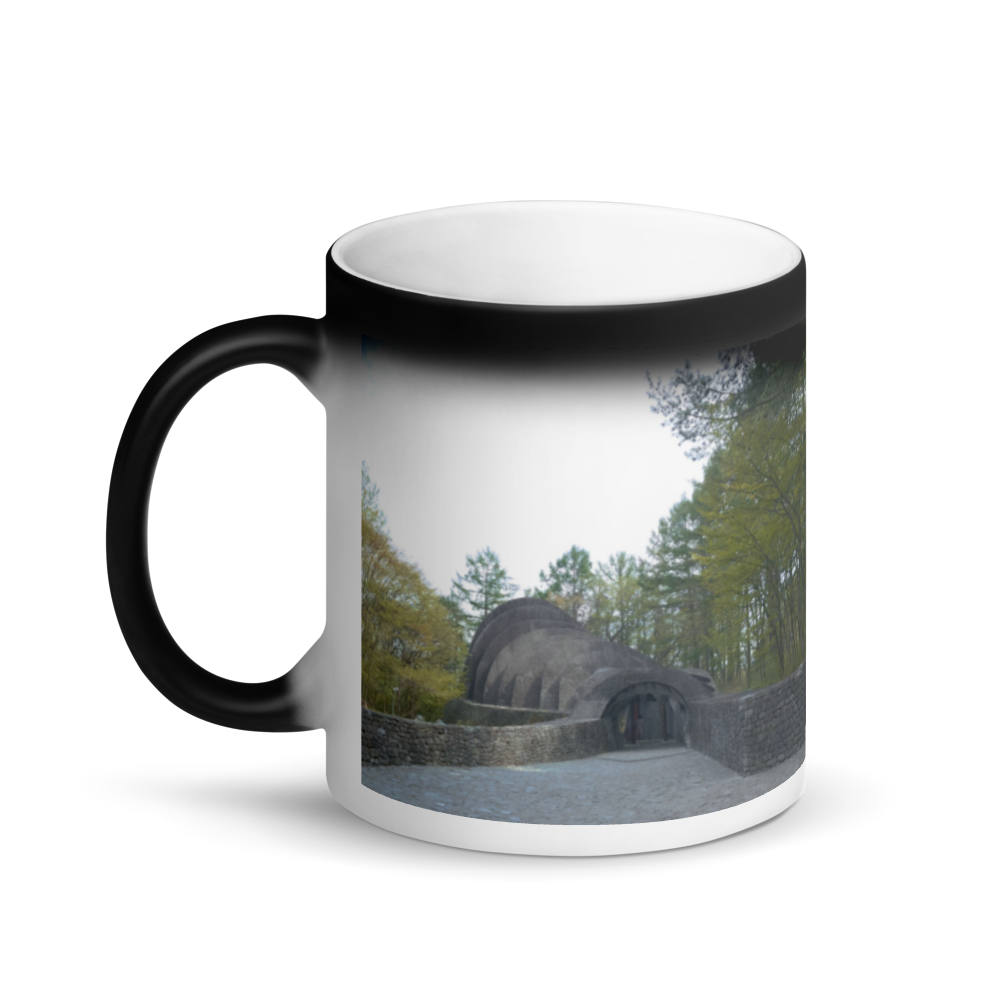 Matte Black Magic Mug