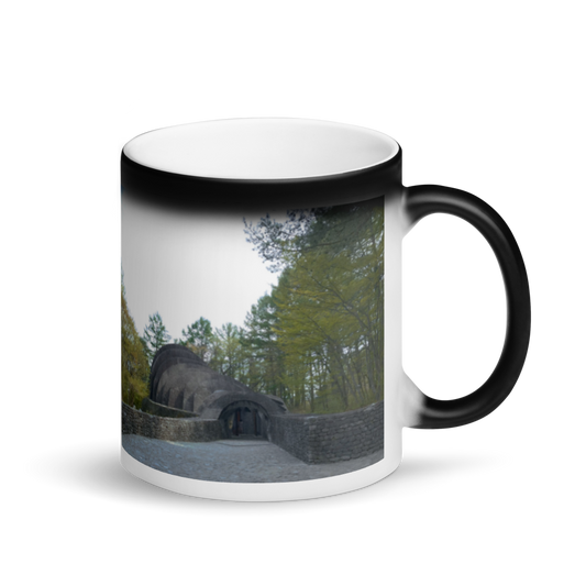 Matte Black Magic Mug