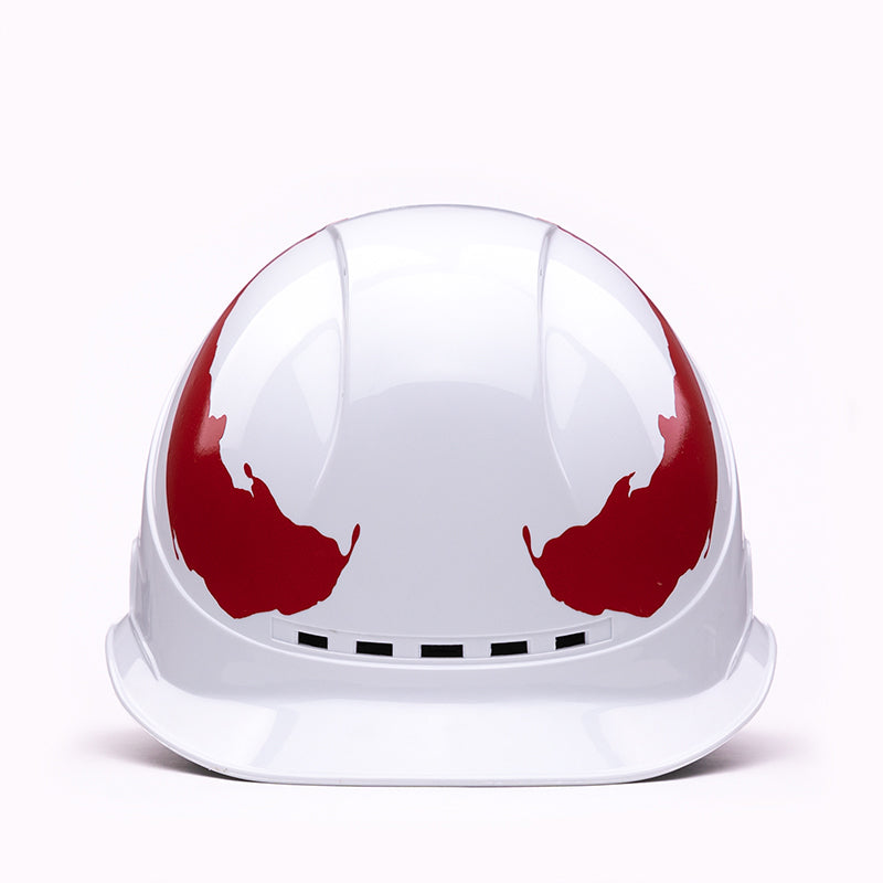 Safety Helmet With reflective tape