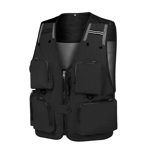 Multiple Pockets Breathable Waterproof Comfortable Vest