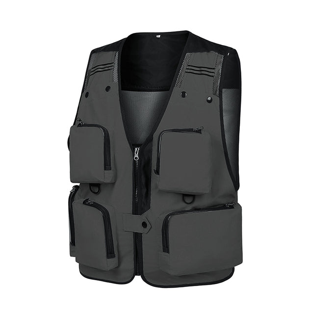 Multiple Pockets Breathable Waterproof Comfortable Vest