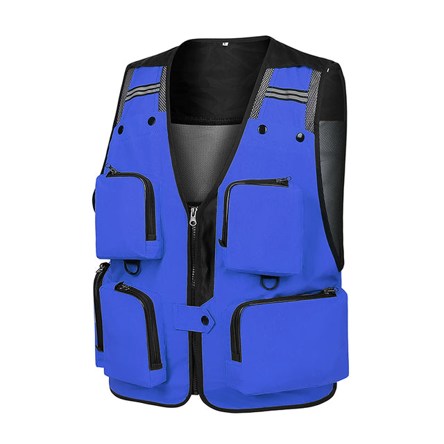 Multiple Pockets Breathable Waterproof Comfortable Vest