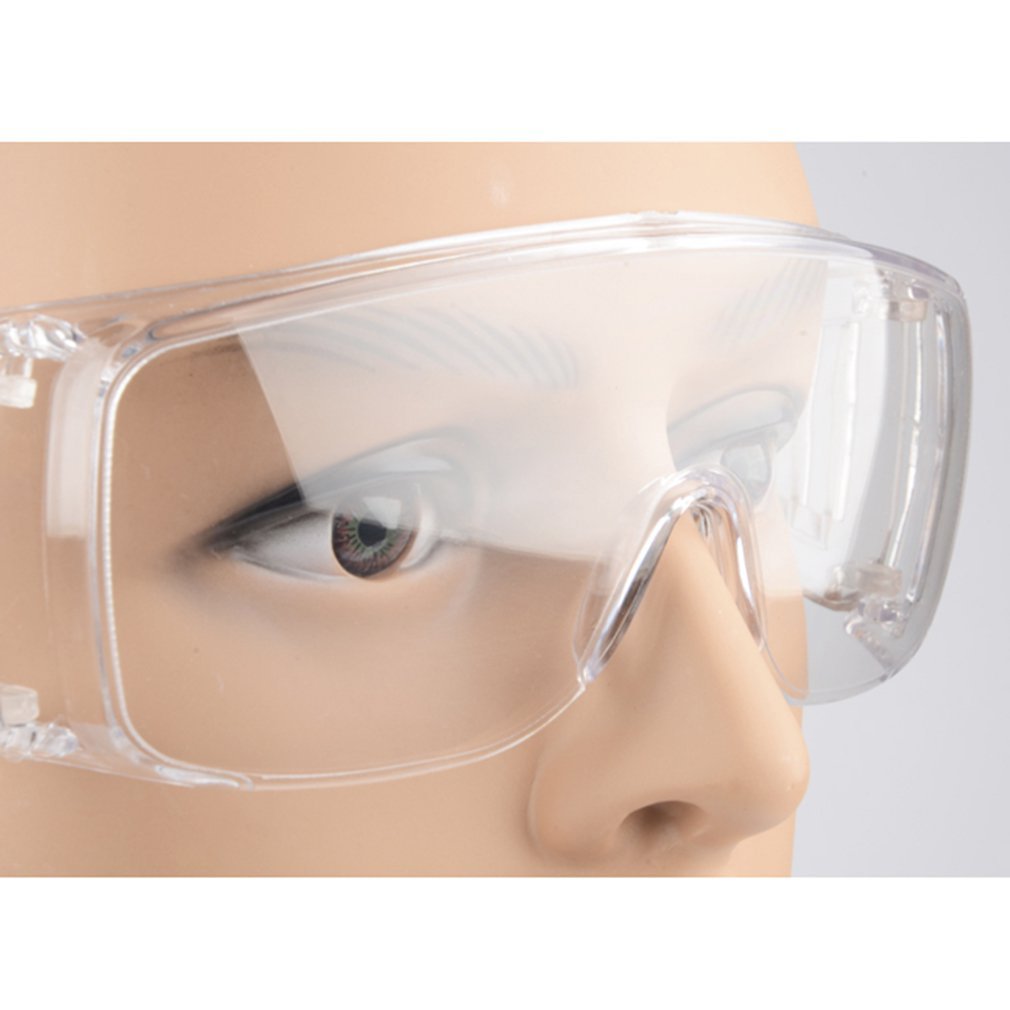 New Safety Glasses Protective Eyewear Clear Lens