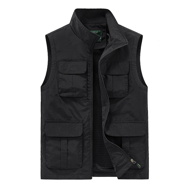 Climbing Hiking Work Sleeveless Vest