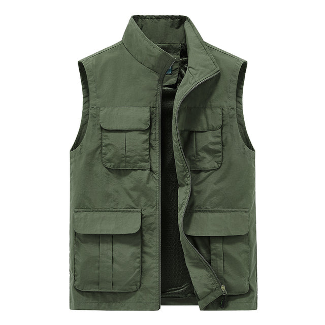 Climbing Hiking Work Sleeveless Vest