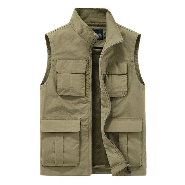 Climbing Hiking Work Sleeveless Vest