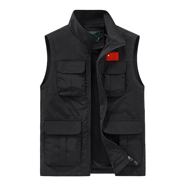 Climbing Hiking Work Sleeveless Vest