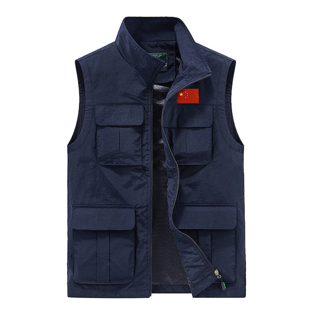 Climbing Hiking Work Sleeveless Vest