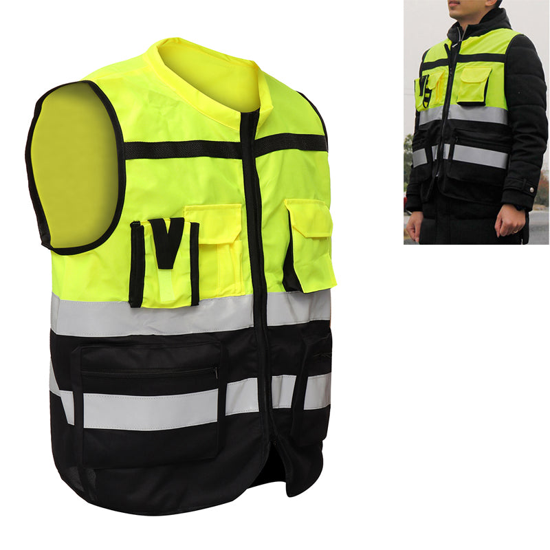 Hot High Visibility Security Reflective Vest