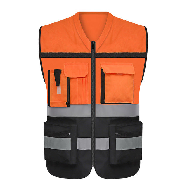 Hot High Visibility Security Reflective Vest