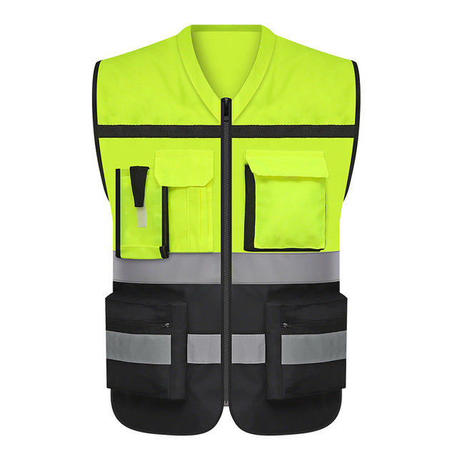 Hot High Visibility Security Reflective Vest