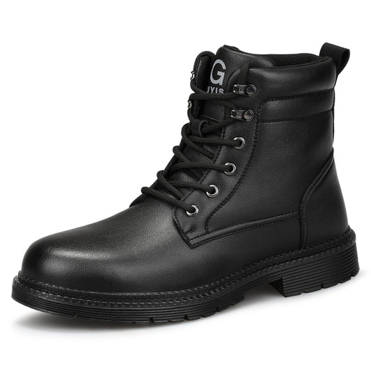 Waterproof Leather Safety Boots For Men