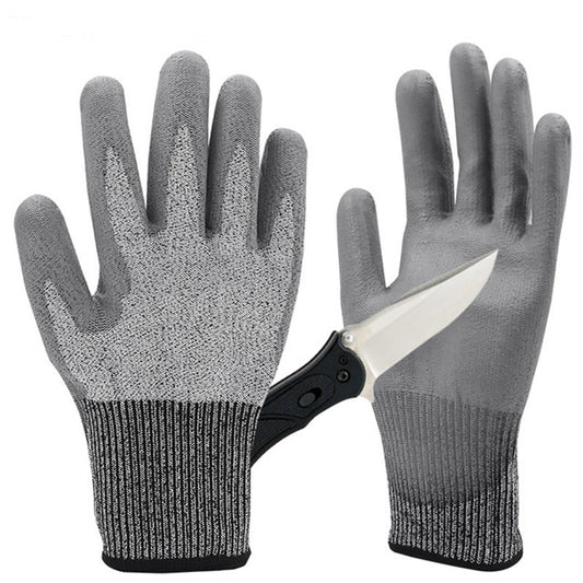 Cut Resistant Protective Work Gloves