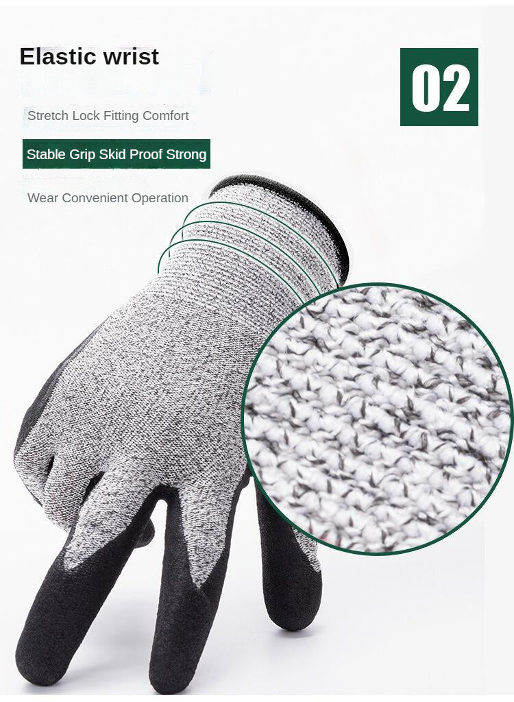 Cut Protection Fishing Gloves