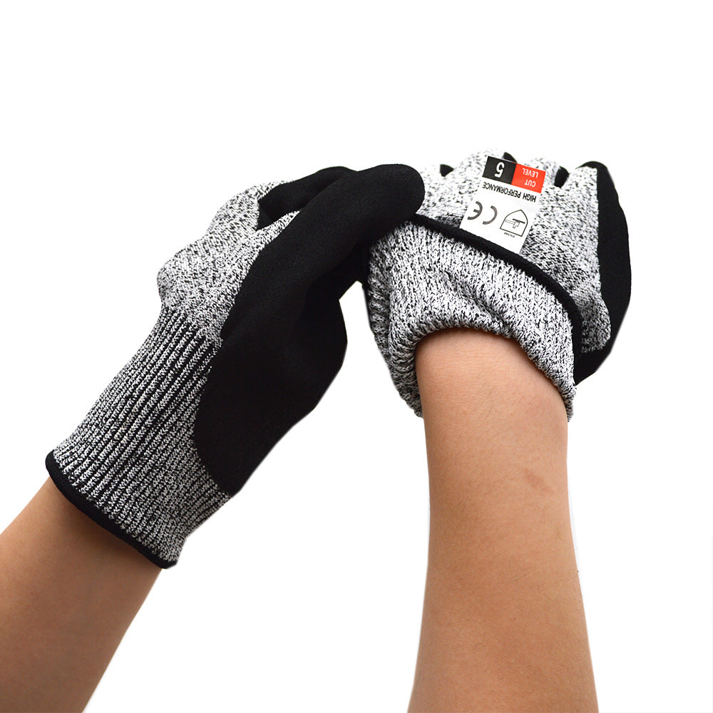 Cut Protection Fishing Gloves