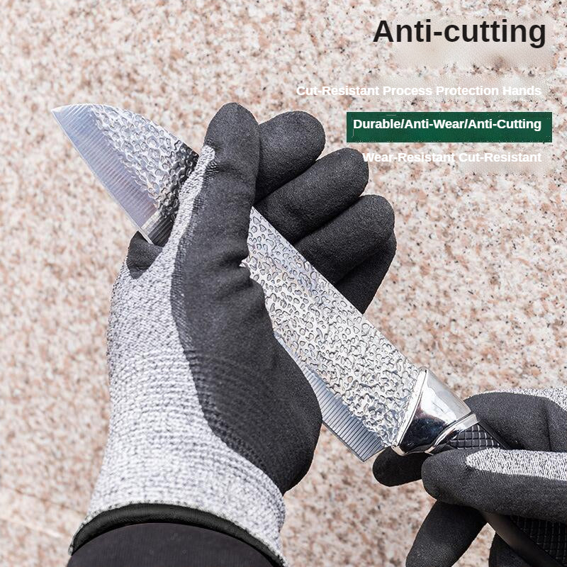 Cut Protection Fishing Gloves