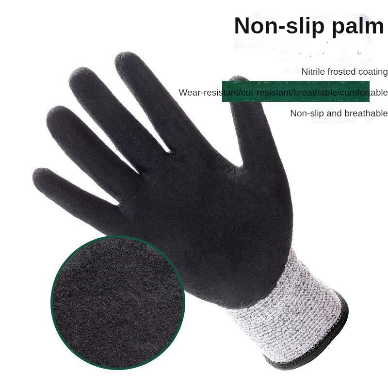 Cut Protection Fishing Gloves