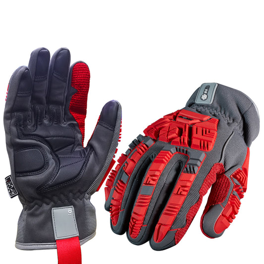 Cold-proof Duty Work Gloves TPR Protector