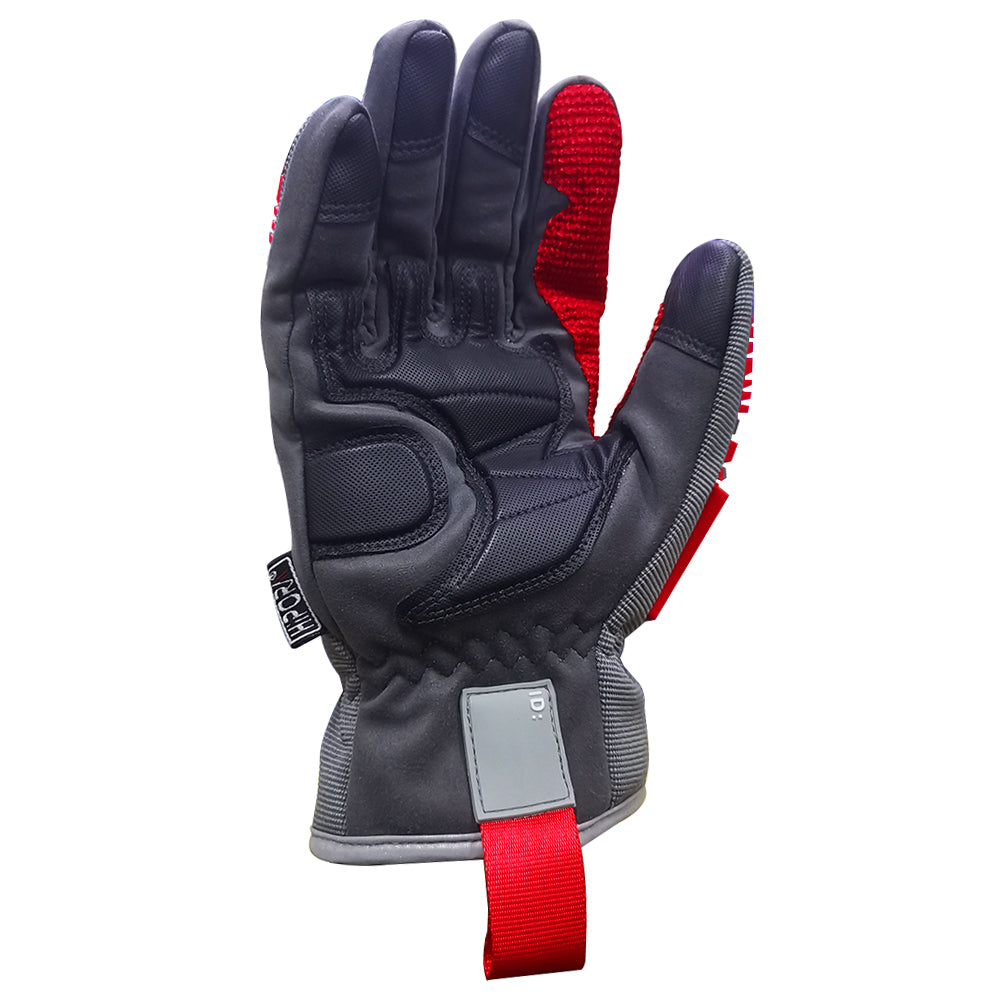 Cold-proof Duty Work Gloves TPR Protector