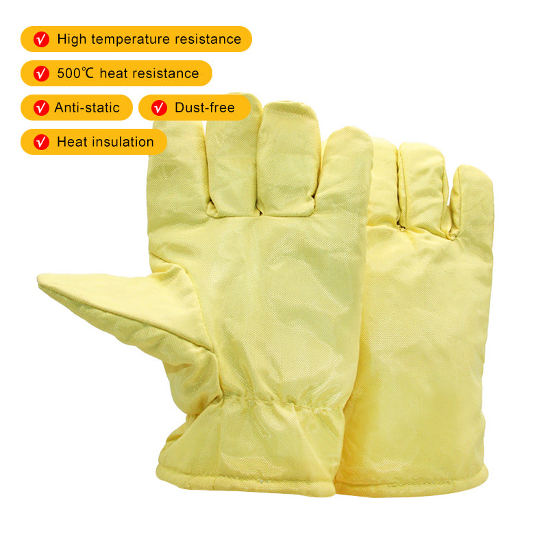 Heat Resistant Factory Workshop Protection Gloves