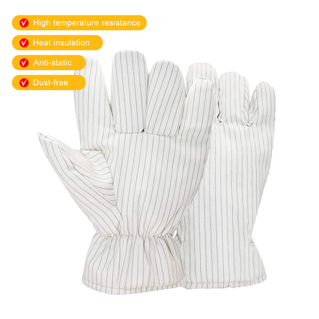 Heat Resistant Factory Workshop Protection Gloves