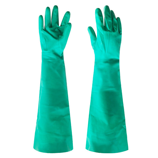 Long Chemical Resistant Protective Gloves