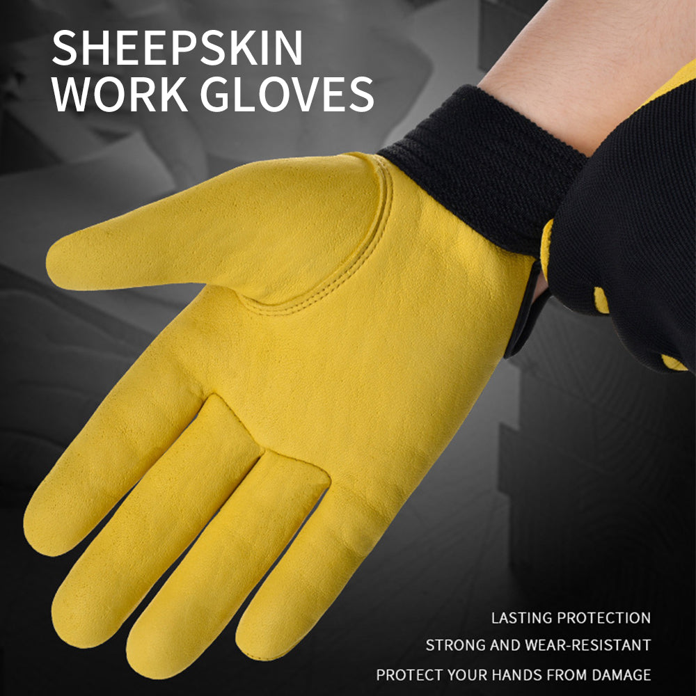 Safety Protection Leather Welding Gloves