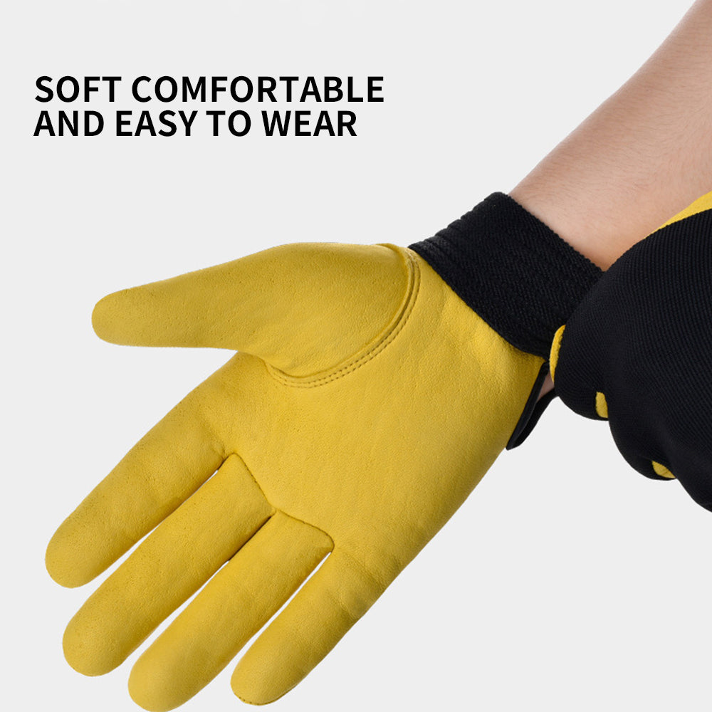 Safety Protection Leather Welding Gloves