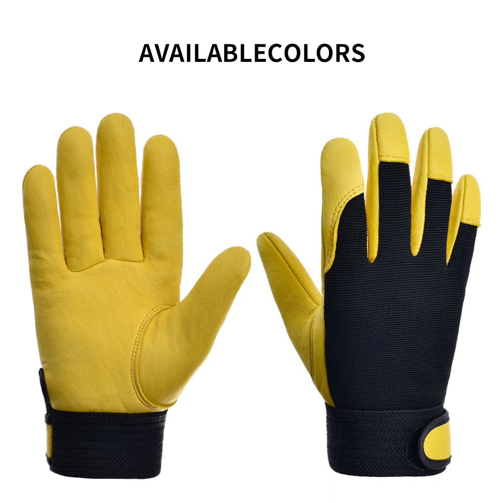 Safety Protection Leather Welding Gloves