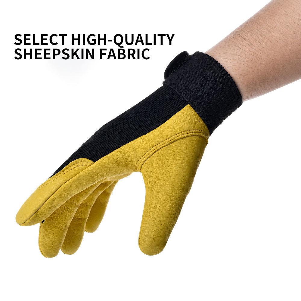 Safety Protection Leather Welding Gloves