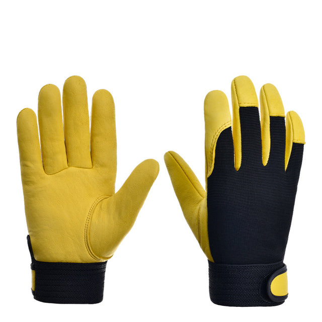 Safety Protection Leather Welding Gloves