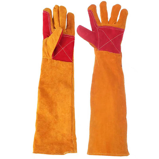 Fireproof Cow Leather Welder Gloves