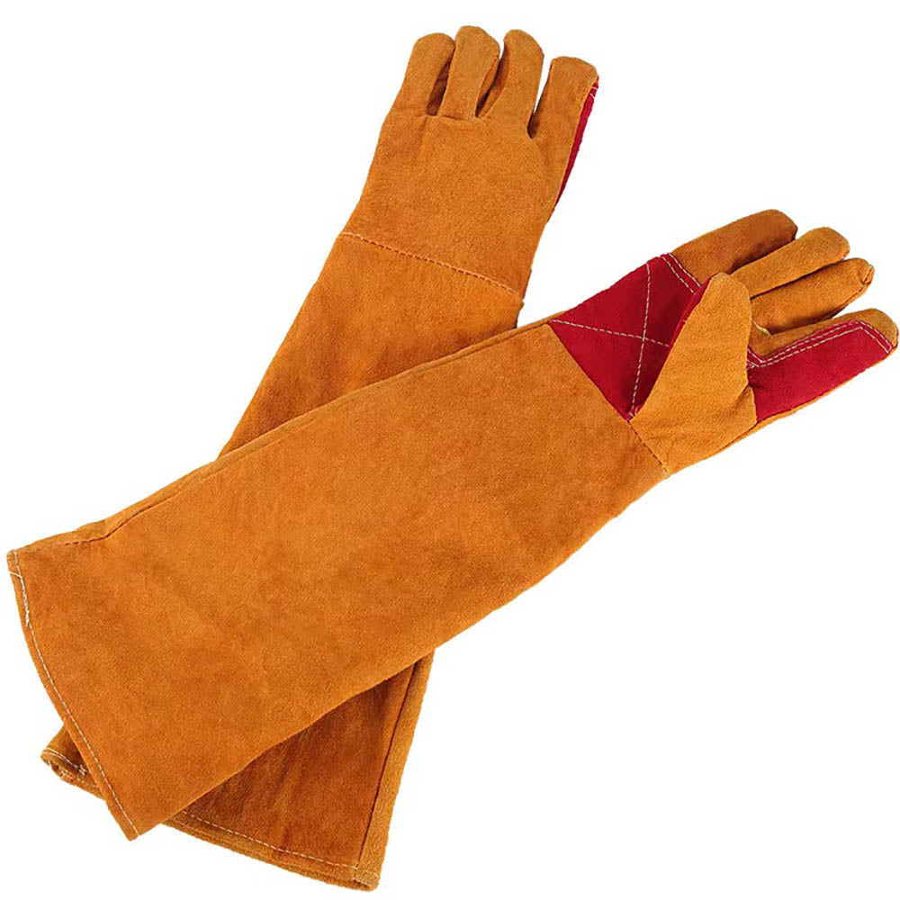 Fireproof Cow Leather Welder Gloves