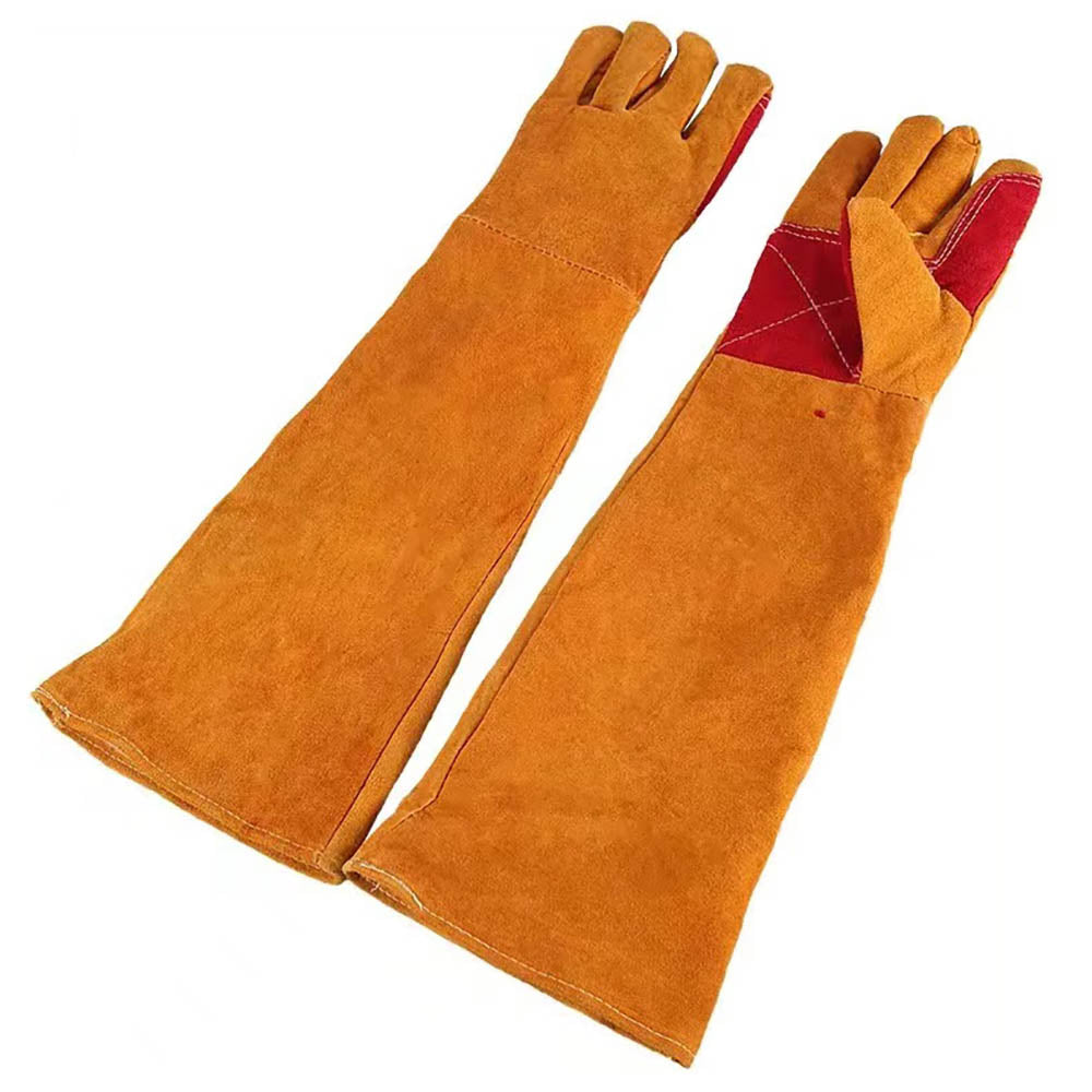 Fireproof Cow Leather Welder Gloves