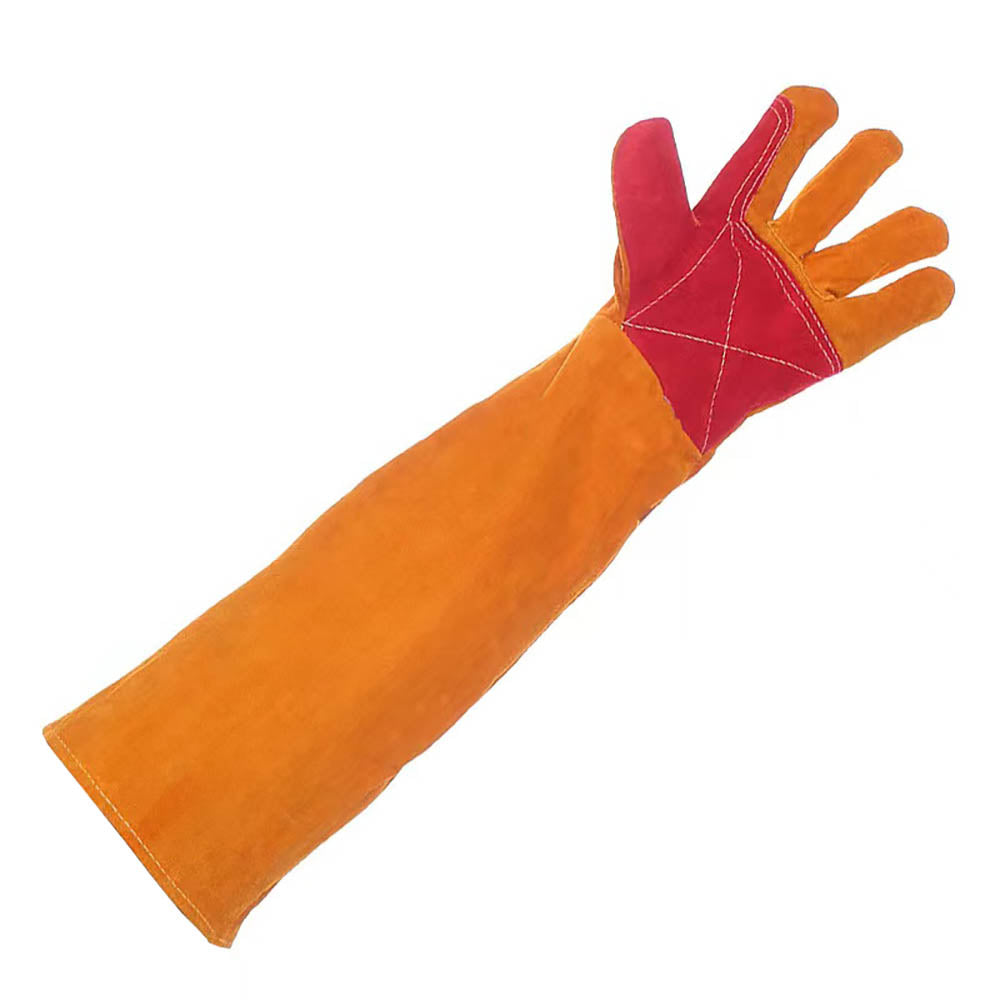 Fireproof Cow Leather Welder Gloves