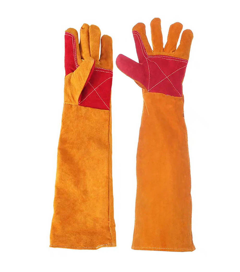 Fireproof Cow Leather Welder Gloves