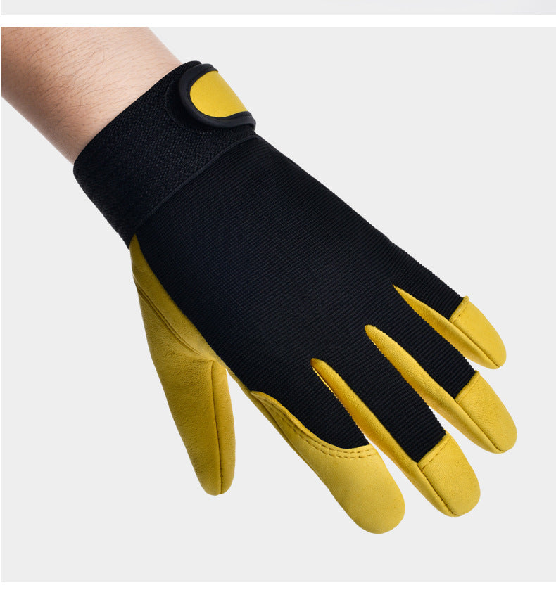 Safety Protection Leather Welding Gloves