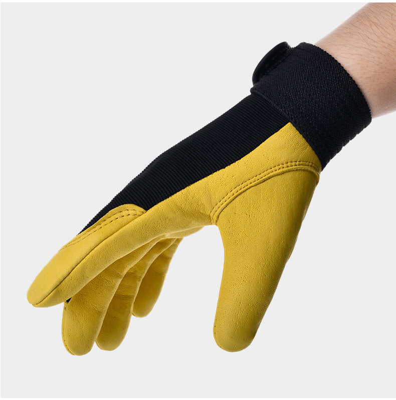 Safety Protection Leather Welding Gloves