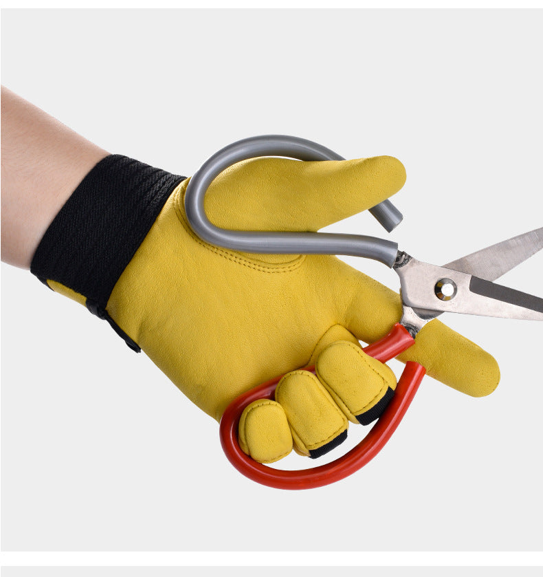 Safety Protection Leather Welding Gloves