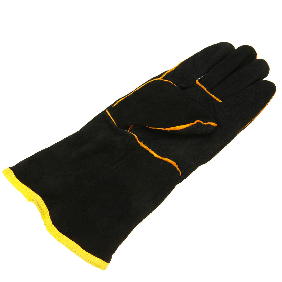 1 Pair Leather Welding Protection Gloves