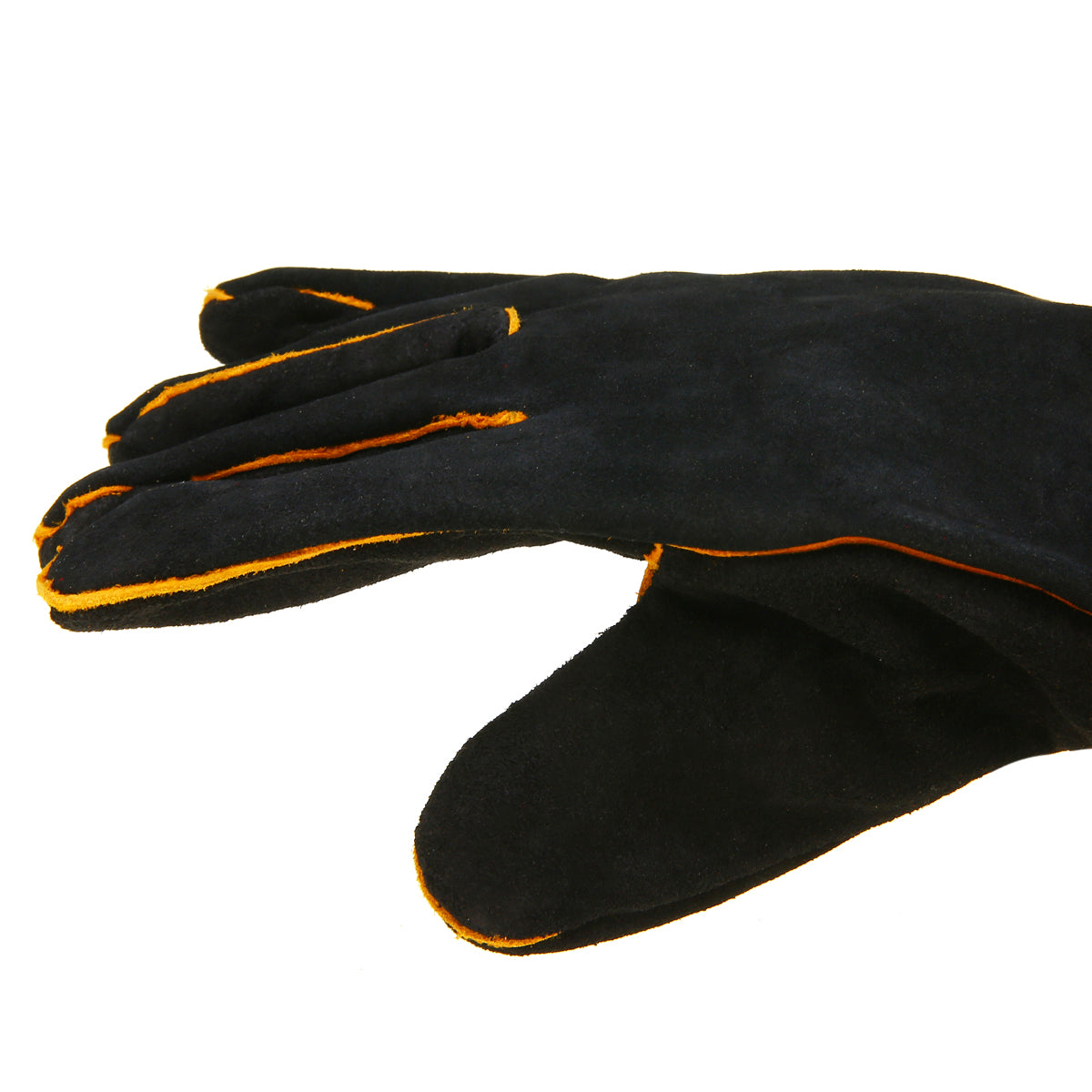 1 Pair Leather Welding Protection Gloves