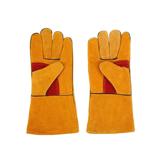 Welding Hand Gloves Cow Leather Welder Gloves