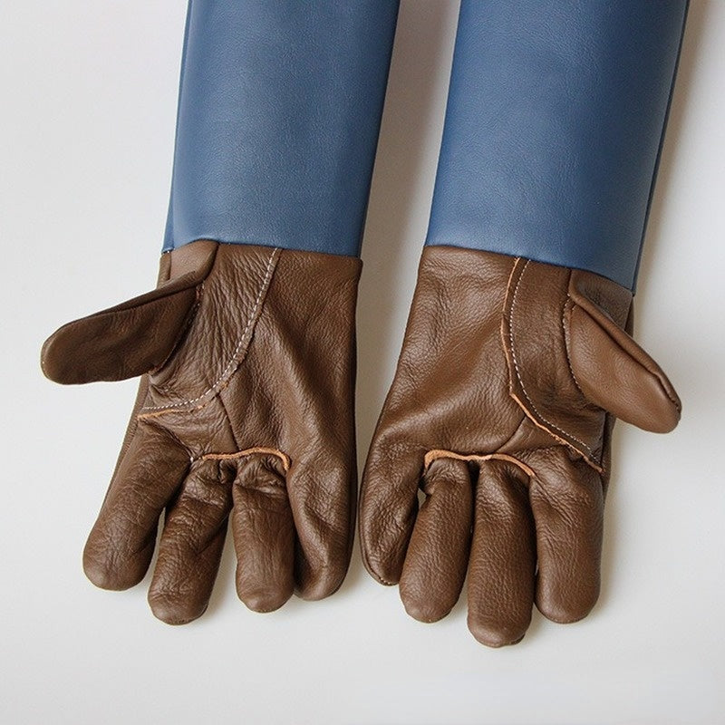 Welding Gloves Cowhide Thickened Gloves