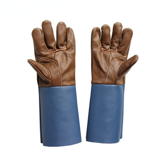 Welding Gloves Cowhide Thickened Gloves