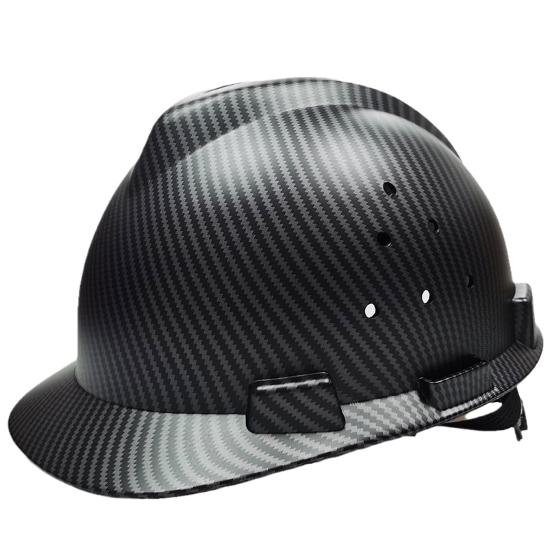 Safety Helmet Carbon Fiber Design