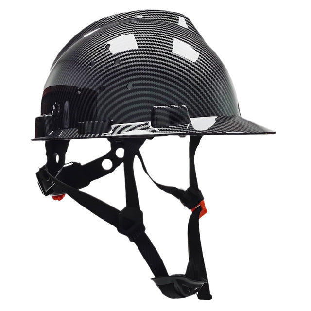 Safety Helmet Carbon Fiber Design