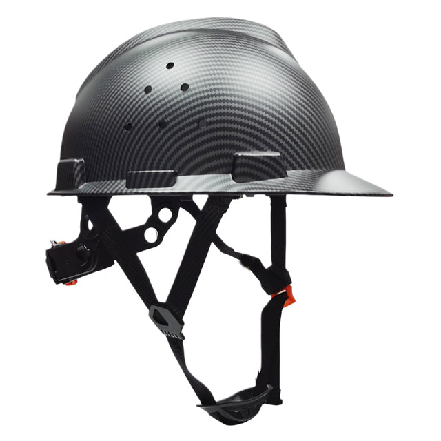 Safety Helmet Carbon Fiber Design