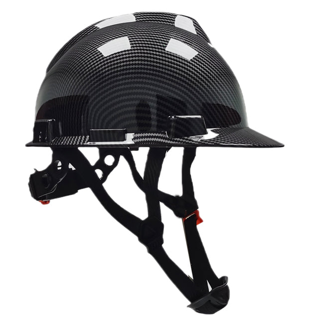 Safety Helmet Carbon Fiber Design