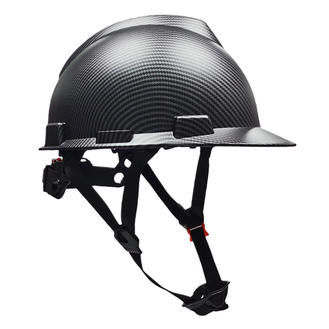 Safety Helmet Carbon Fiber Design