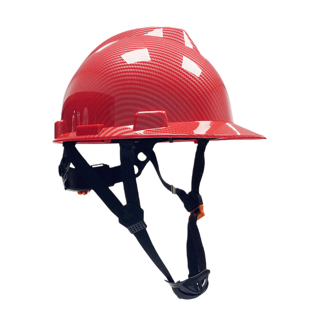 Safety Helmet Carbon Fiber Design